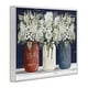 preview thumbnail 17 of 22, Stupell Americana Floral Bouquets Rustic Flowers Country Pride Framed Wall Art - Blue