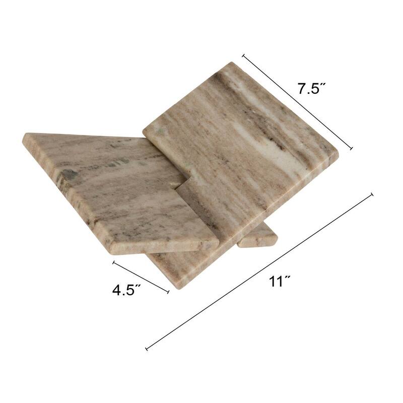 Decorative Marble Book Holder
