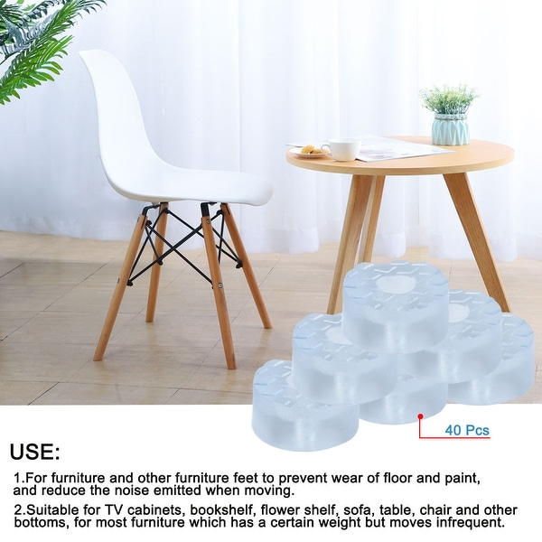 Rubber stoppers best sale for furniture legs