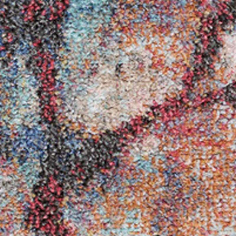 HomeRoots Floral Modern Rectangle Area Rug