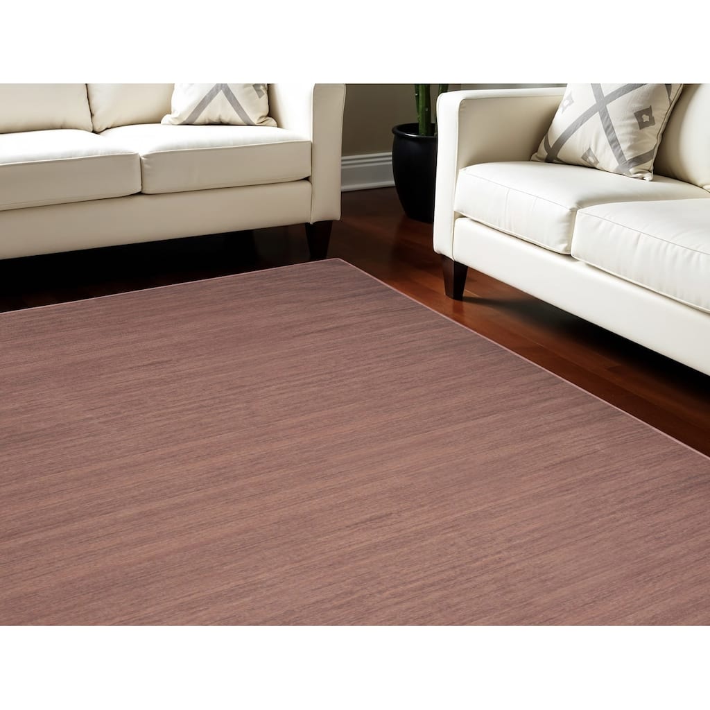 Getuh Power Loomed Abstract Modern Low Pile Area Rug By HomeRoots - 108' X '72' X '0.25