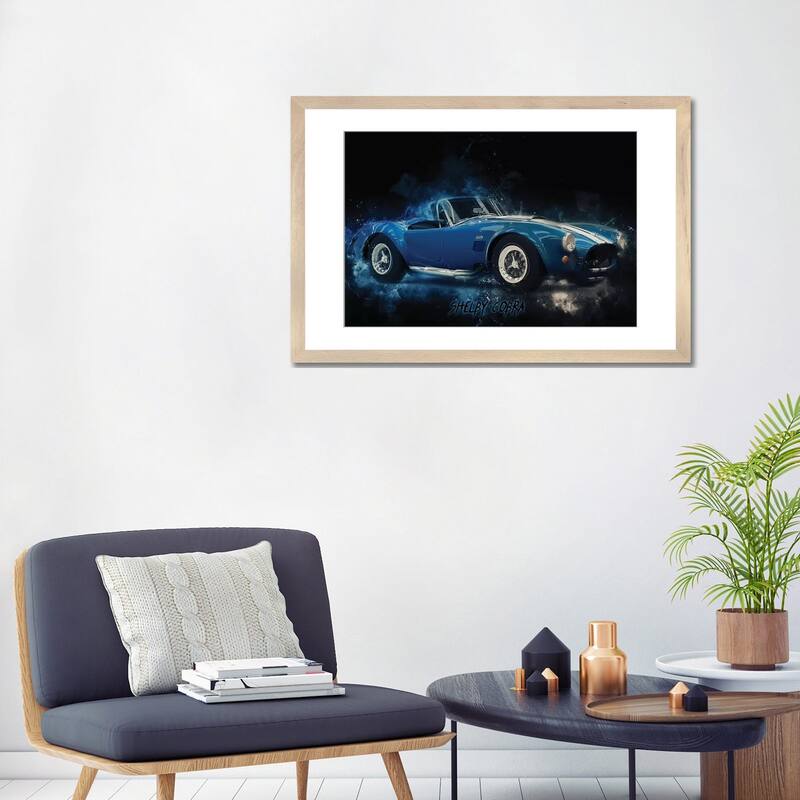 iCanvas "Shelby Cobra" by Durro Art