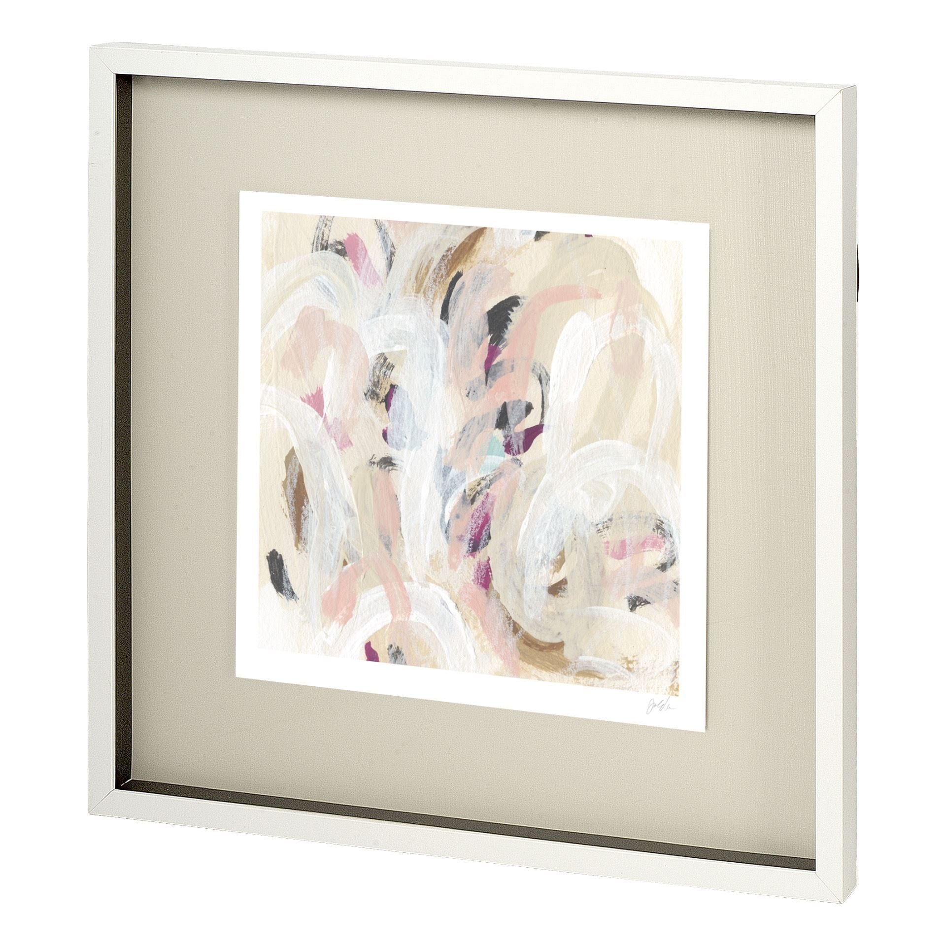 Carnivale II by Mercana Studio a Framed Art Print Matted under Glass