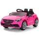 preview thumbnail 9 of 10, Electric 12V Mercedes SLC300 Ride-On Toy Car for Kids with Real Engine Sounds