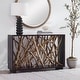 preview thumbnail 3 of 4, Uttermost Teak Maze Console Table - 54"W x 35"H x 14"D