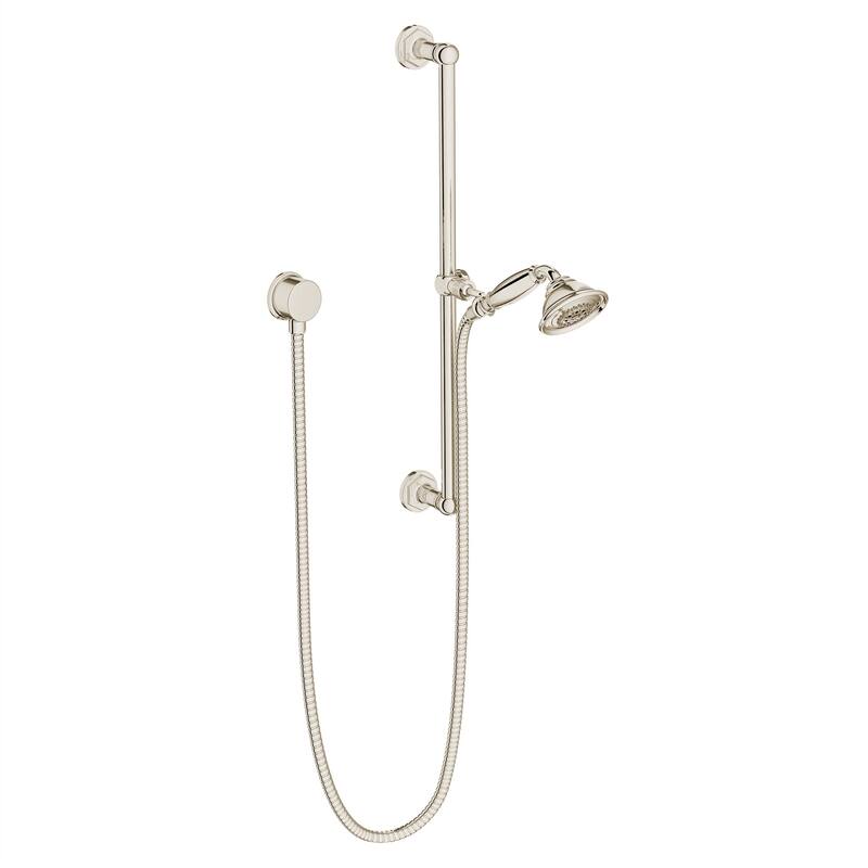 DXV Oak Hill Personal Shower Set with Handshower 1.8 GPM - Platinum Nickel