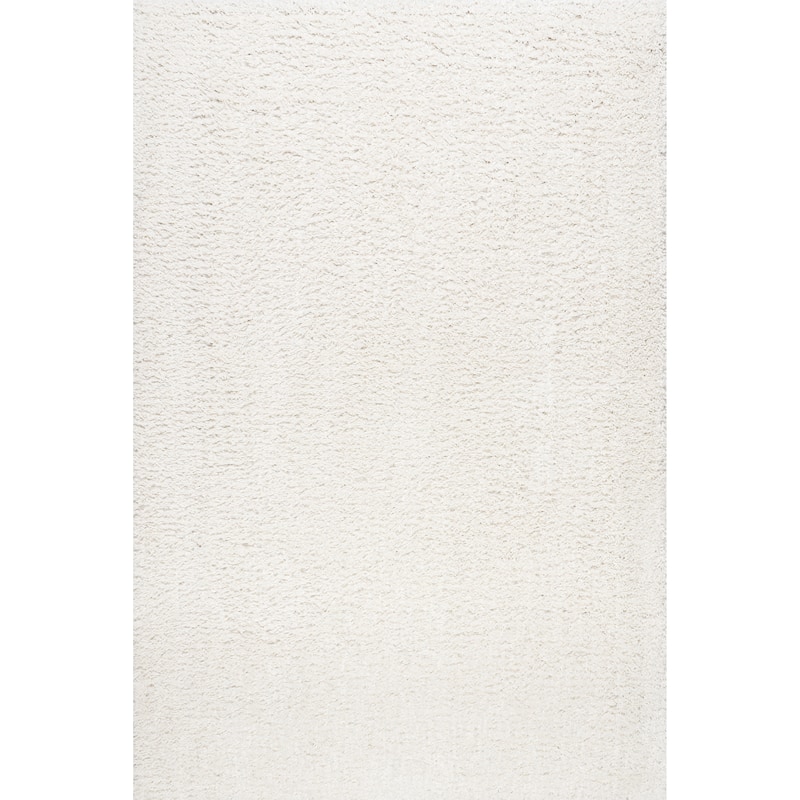 Nuloom Kara Solid Shag Area Rug