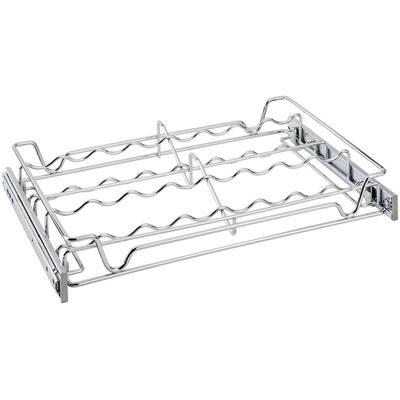 Rev-A-Shelf Sidelines 18 Inch Pull Out Spice/Can Rack