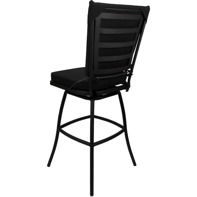 Outdoor Bar Stool Counter 26" 30" Extra Tall 34" - Jamey without Arms