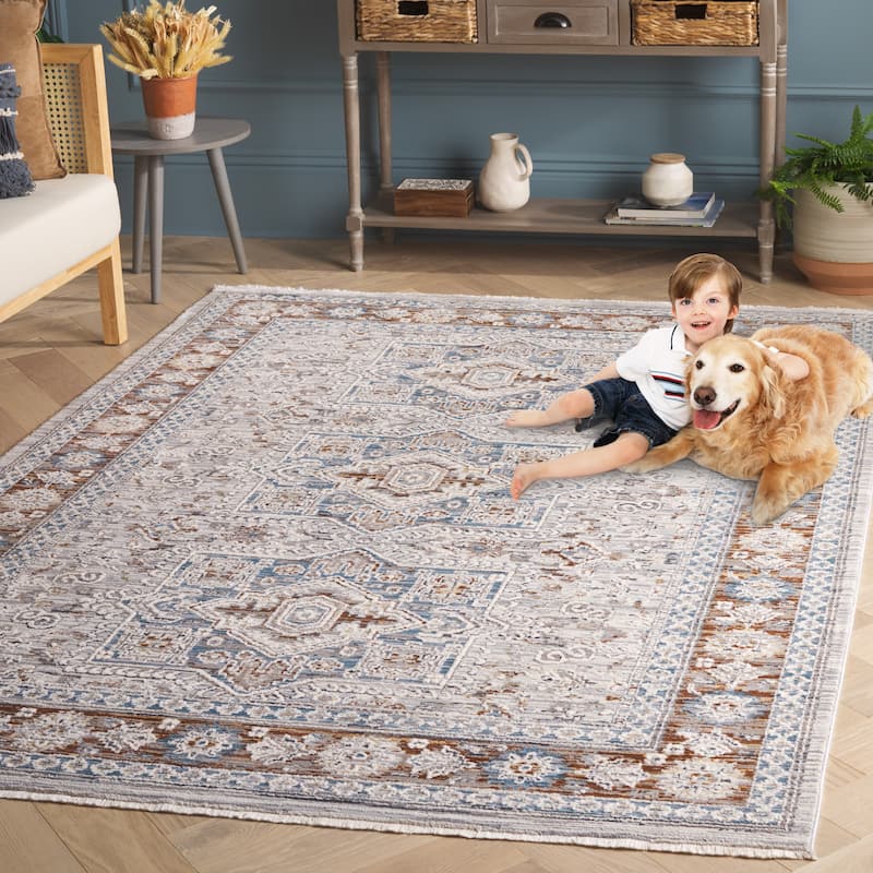 SAFAVIEH Taylor Palvi Traditional Oriental Rug - 5'3" x 7'6"