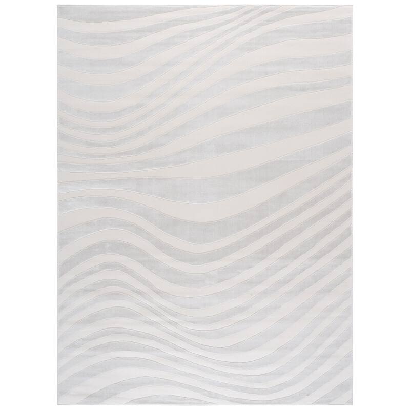 SAFAVIEH Saylor Wakana Modern Rug - 9' x 12' - Ivory
