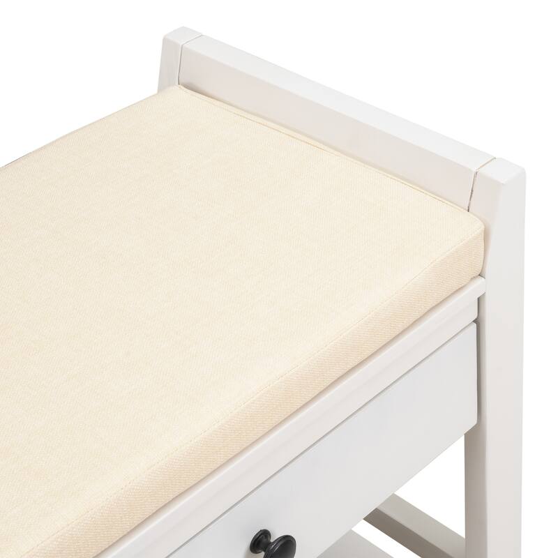 Entryway Storage Bench
