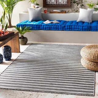 Artistic Weavers Kermie Indoor / Outdoor Striped Area Rug