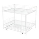 preview thumbnail 14 of 15, Industrial Modern Full over Full Metal Bunk Bed with Trundle, Save Space or Split Into 2 Beds, Crafted For Safety, White