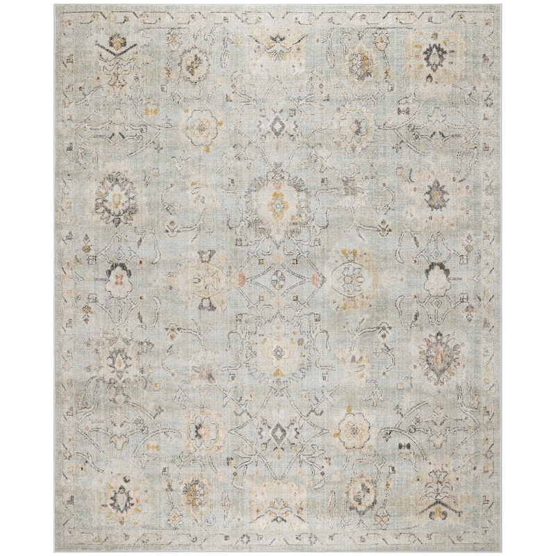 Nourison Oushak Home Indoor Persian Area Rug - 8' x 9' 10" - Mint