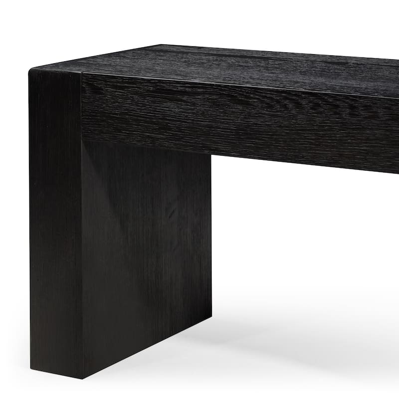 Maven Lane Zeno Wooden Bench