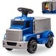 preview thumbnail 27 of 40, 6V Kids Electric Car with Under Seat Storage Blue