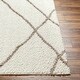 preview thumbnail 4 of 4, Livabliss Moroccan Maryland Shag Tribal Area Rug