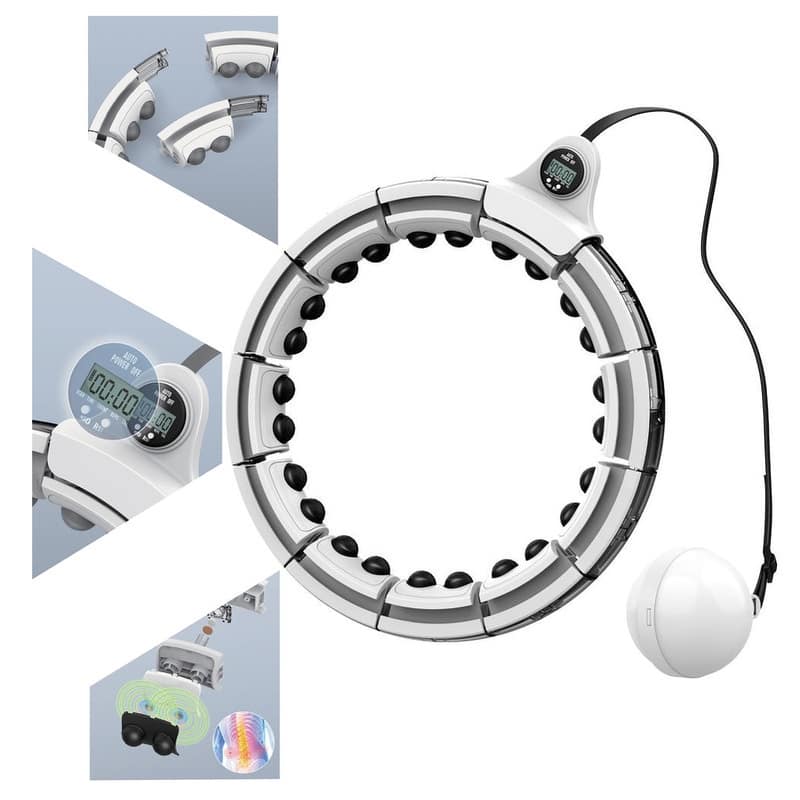 Carepeutic Adjustable Non-Dropping Aerobic Hula Exerciser