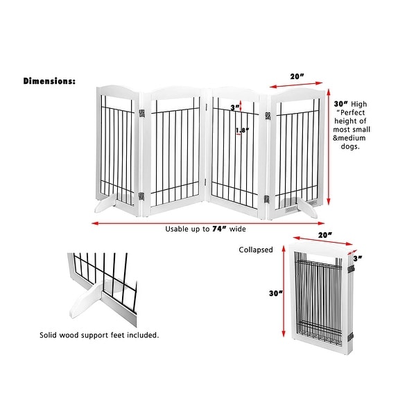 80 inch deals pet gate