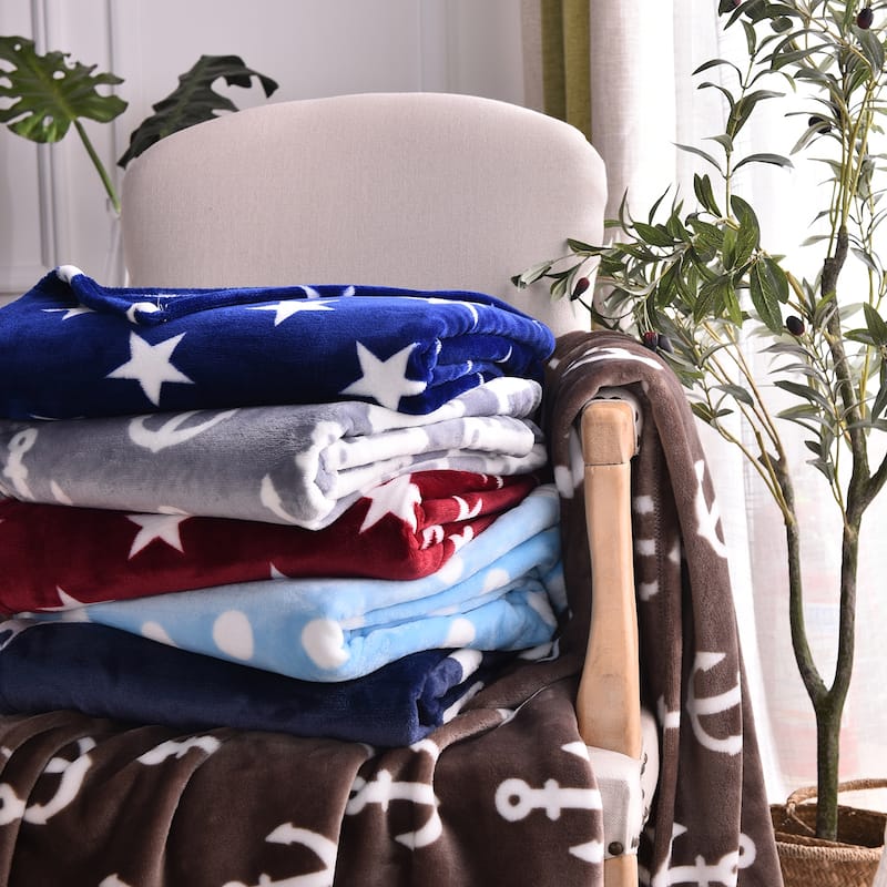 Microlight Ultra Soft Plush Throw Blanket