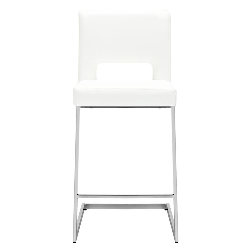 26" Counter Height Bar Stools Set of 2/3 with Metal Frame - 18"W x 23"D x 37.6"H