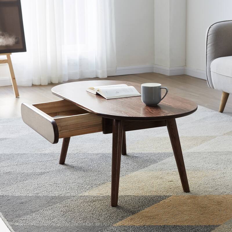 Capsule centre table Low table Table with drawers 100% solid wood Top board Desk Coffee table,Study table Work
