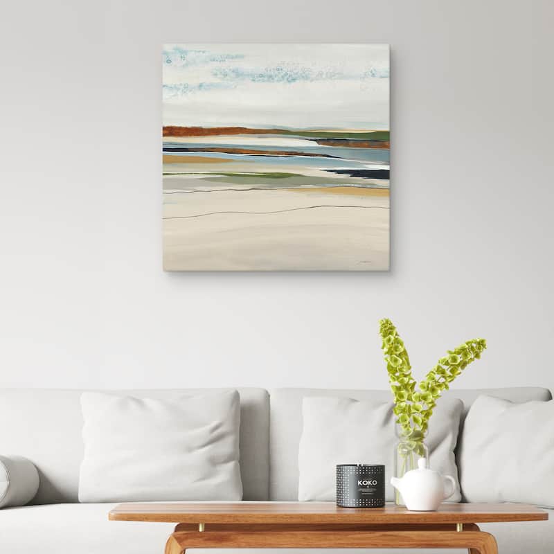 Buried Treasure by Liz Jardine Canvas Art Print