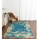 preview thumbnail 3 of 5, Kids Collection Dolphins and Corals Multi Color Area Rug