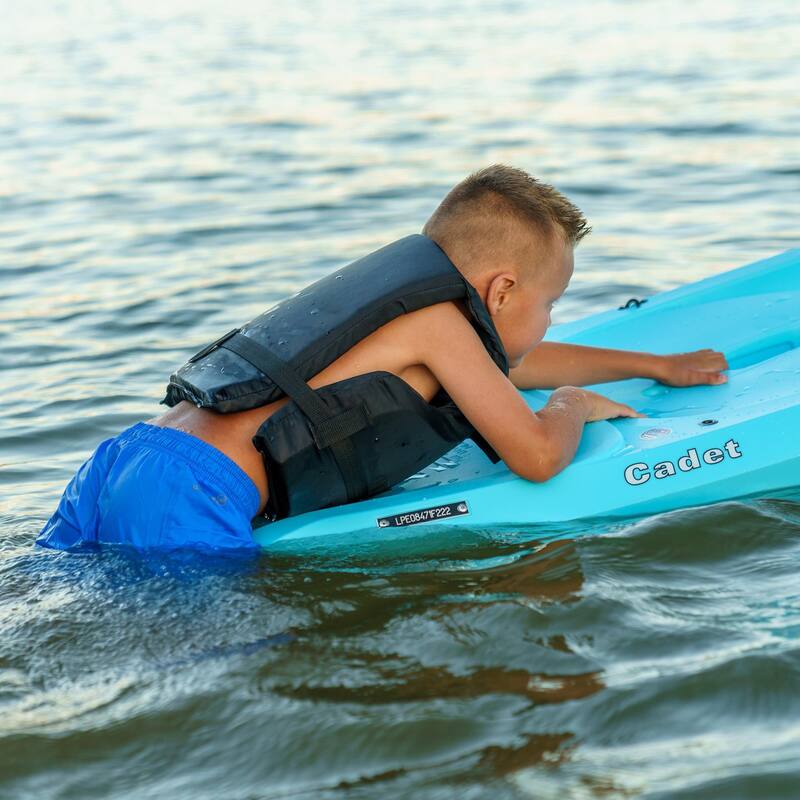 Lifetime Cadet Youth Kayak, Maya Blue