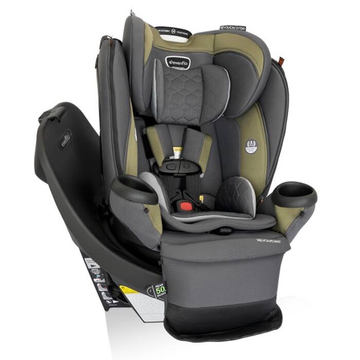 Revolve360 Extend All-in-One Rotational Car Seat with Quick Clean Cover