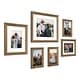 preview thumbnail 29 of 57, Kate and Laurel Bordeaux Gallery Wall Frame Set