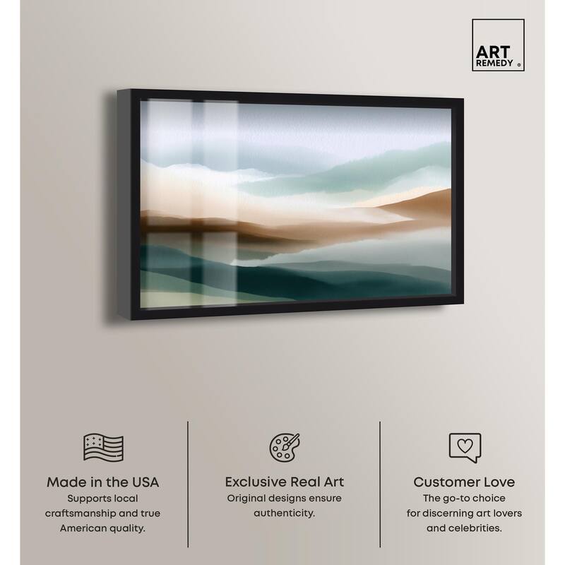 Nuance of the Range I Shadowbox by Art Remedy