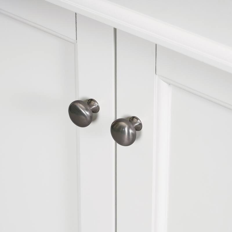 24'' Bathroom Vanity with Top Sink, 2-Tier Modern Bathroom Storage Cabinet