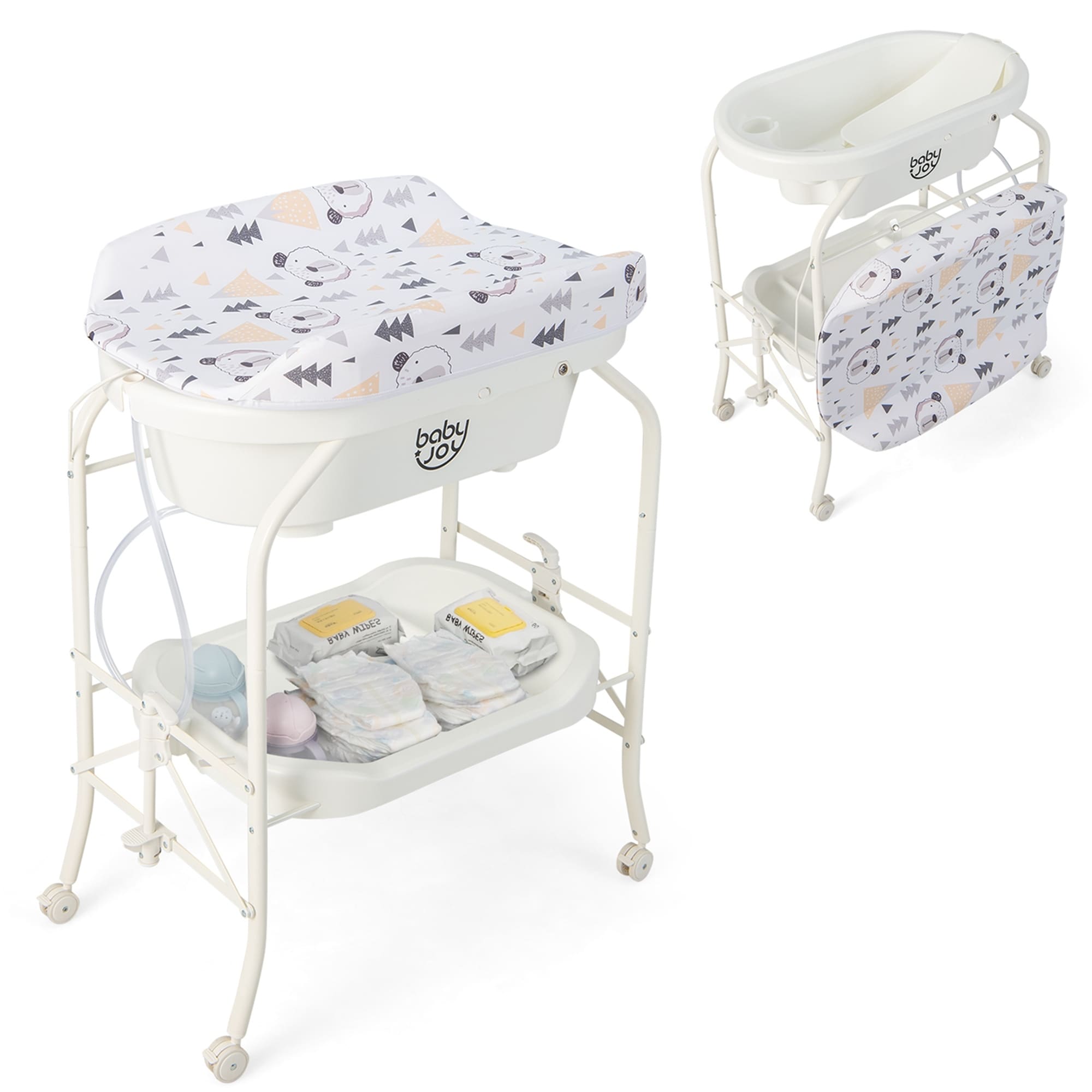 Changing table cheap shop