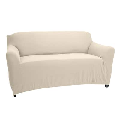 Home Details Pixel Stretch Love Seat Slip Cover - 96.5 x 47.2