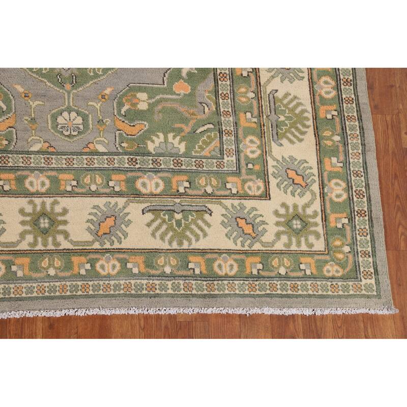 Traditional Kazak Oriental Area Rug Handmade Bedroom Wool Carpet - 8'2" x 9'10"