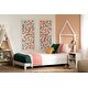 preview thumbnail 3 of 29, South Shore Sweedi Bed with House Frame Headboard