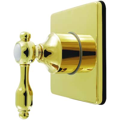 Kingston Brass KS404.TAL Tudor Single Handle 6 Function Diverter Valve