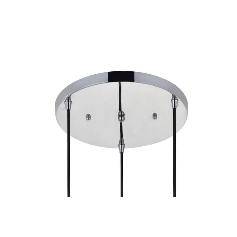 Histoire 3 light chrome Pendant
