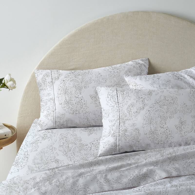 Color Sense Cotton 225TC Silky Wrinkle Resistant Sheet Set