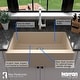preview thumbnail 14 of 65, Karran Farmhouse/Apron-Front Quartz Single Bowl Kitchen Sink Kit