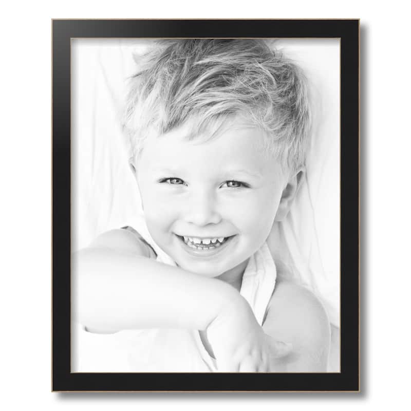 ArtToFrames Metro Modern 17x21 Inch Picture Frame, 1.25 Inch MDF Poster Frame Available in Multiple Colors (FRBW26-17x21)