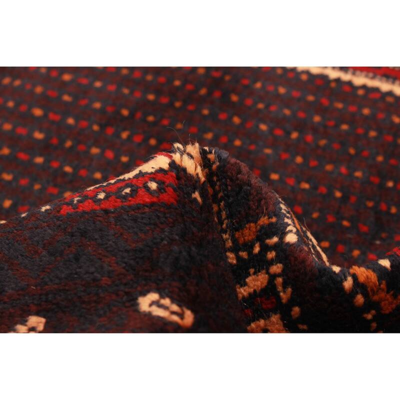 Teimani Navy Rug 3'0" x 5'3" - 3'0 x 5'3