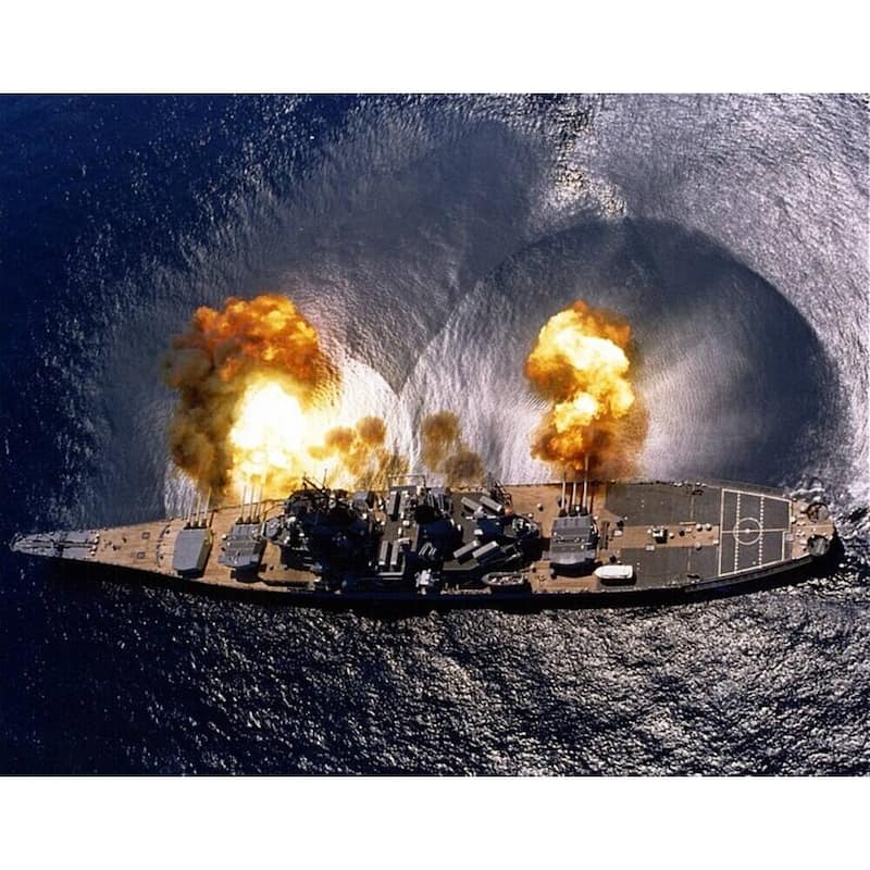 USS Iowa (BB-61) Medium