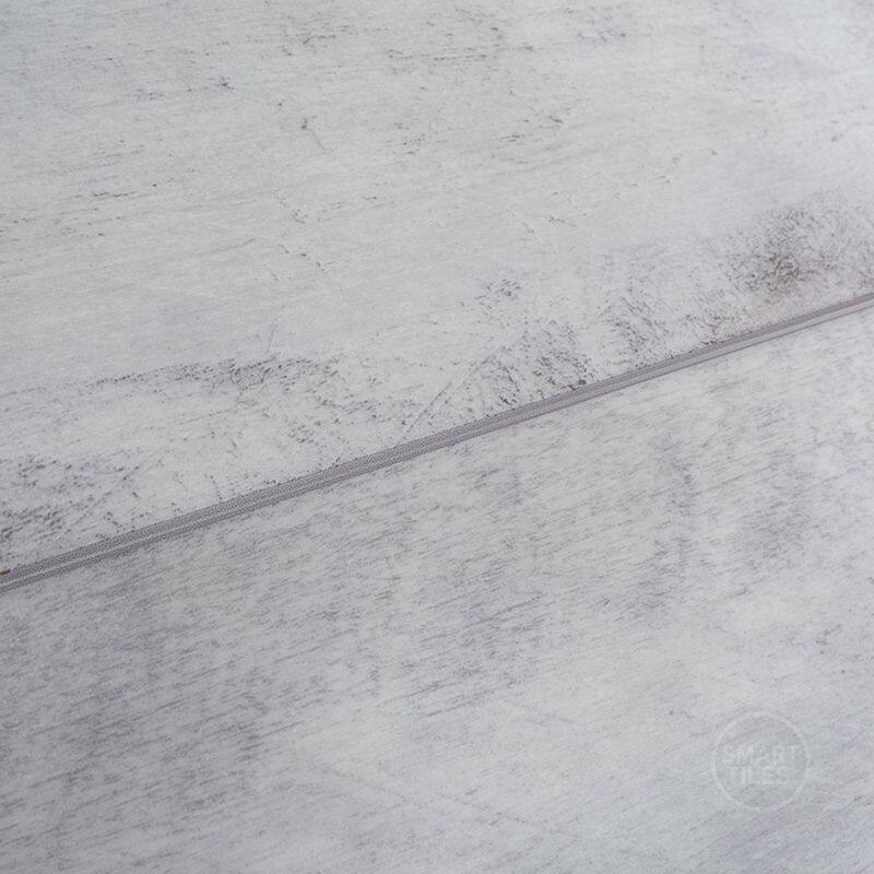 Peel and Stick Backsplash Tile - Smart Tiles Norway Gray Maple XLarge - Kitchen and Bathroom Stick on Tiles