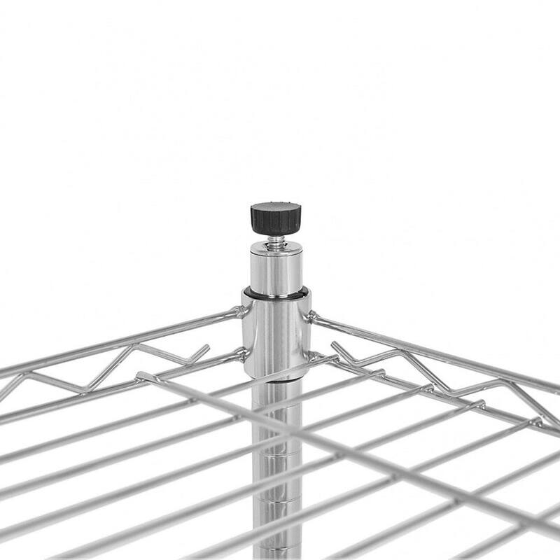 5-Layer Chrome Plated Iron Shelf