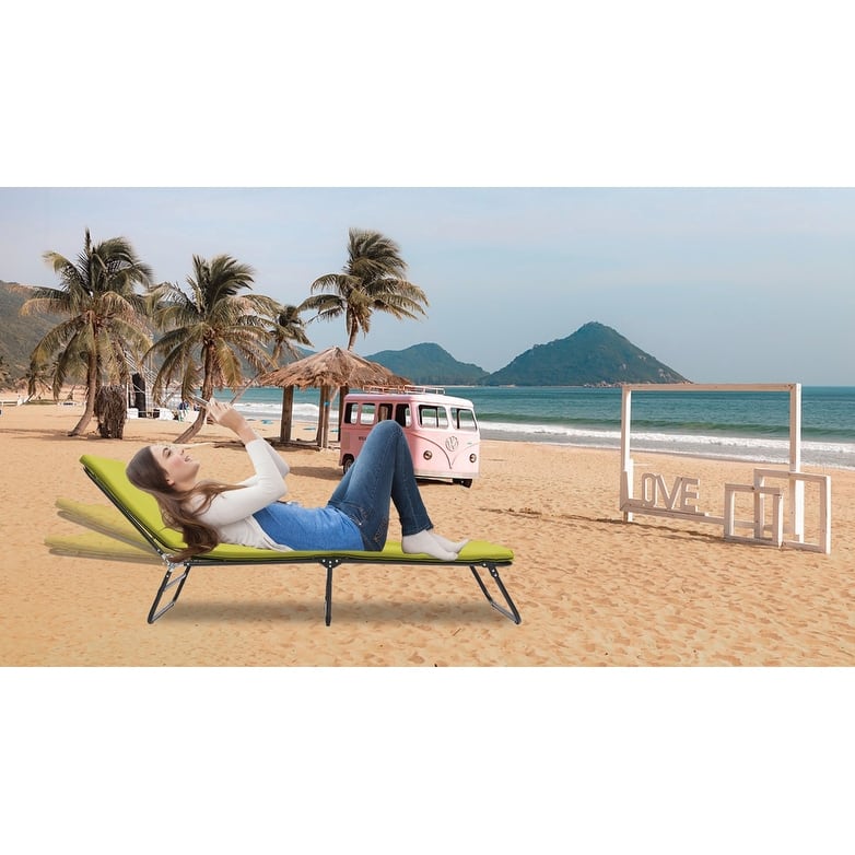 Folding Camping Cot for Adults