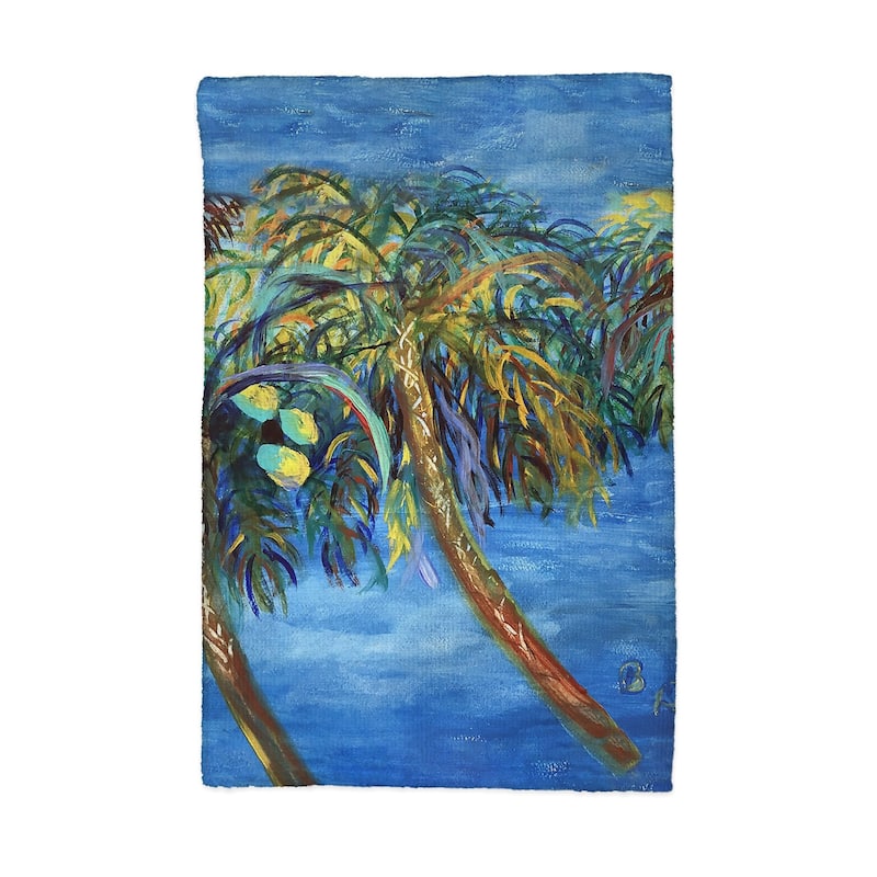 Midnight Palms Kitchen Towel - 16x25