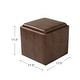 preview thumbnail 16 of 66, HomePop Storage Ottoman with Tray Top